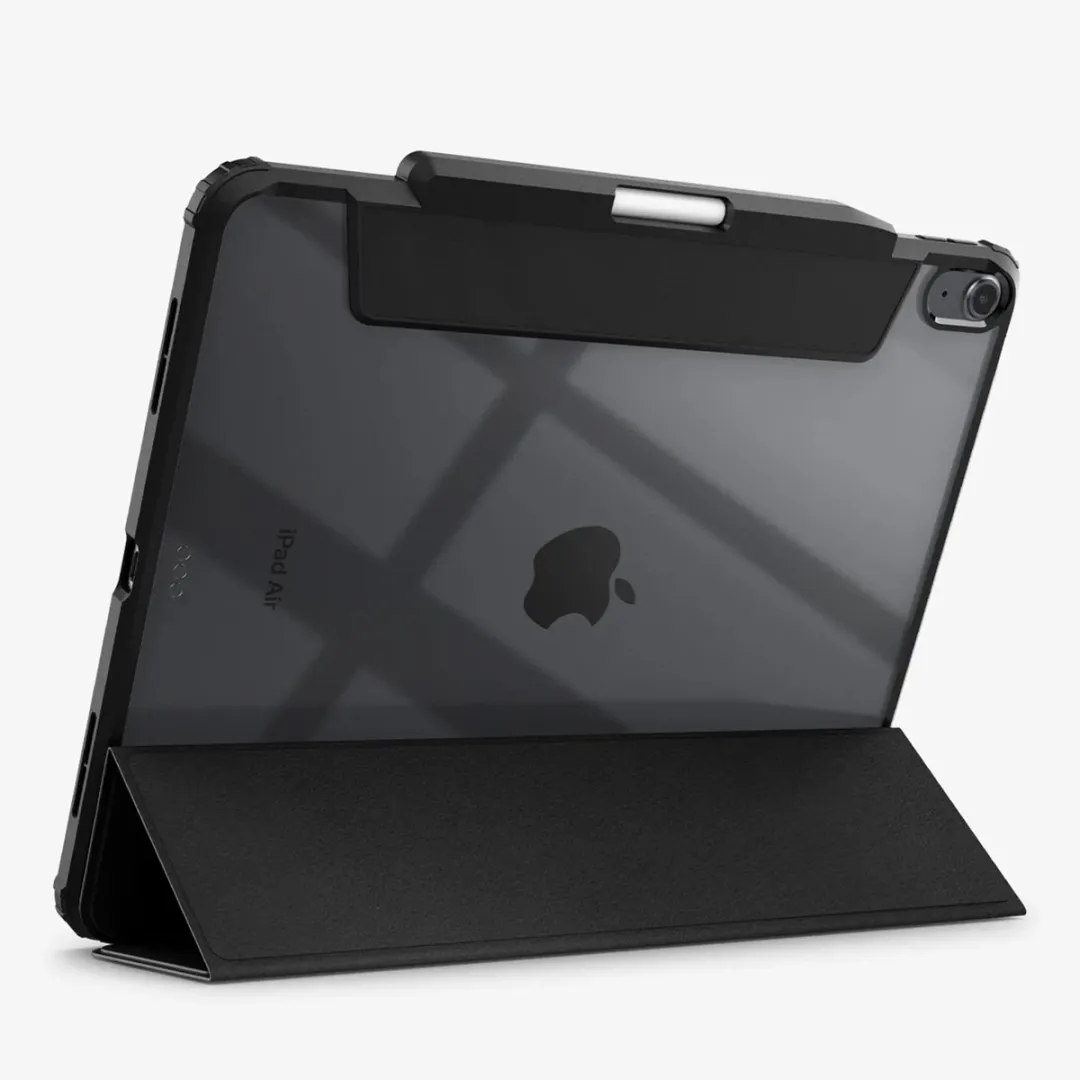 Spigen Ultra Hybrid Pro ACS07668 Bookcase - iPad Air 13 Zwart