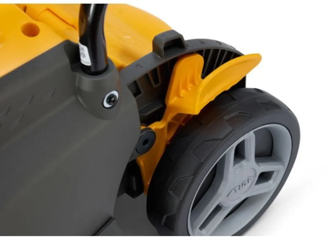 Stiga Combi 336e Accu-grasmaaier 34cm - 6 standen - 35L