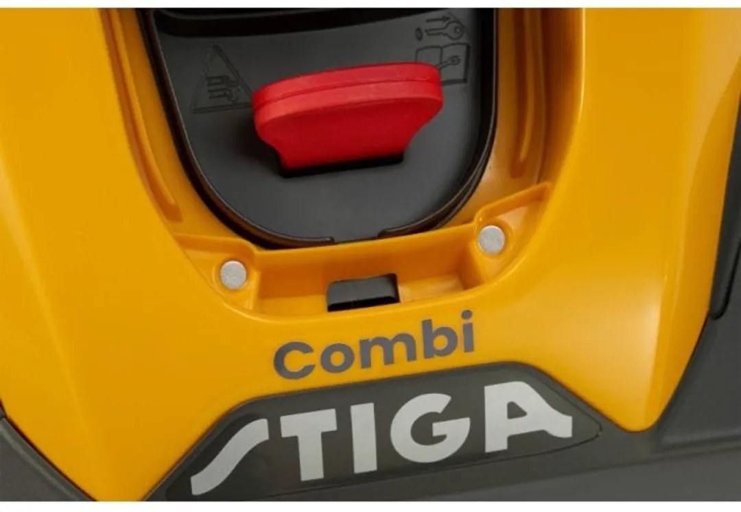 Stiga Combi 336e Accu-grasmaaier 34cm - 6 standen - 35L