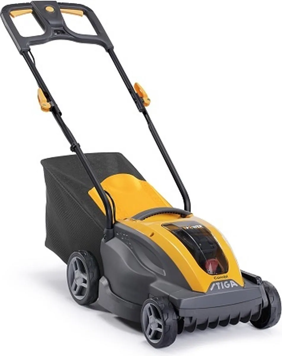 Stiga Combi 336e Accu-grasmaaier 34cm - 6 standen - 35L