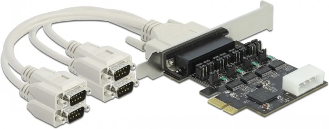 Delock PCIe Kaart 4x RS-232