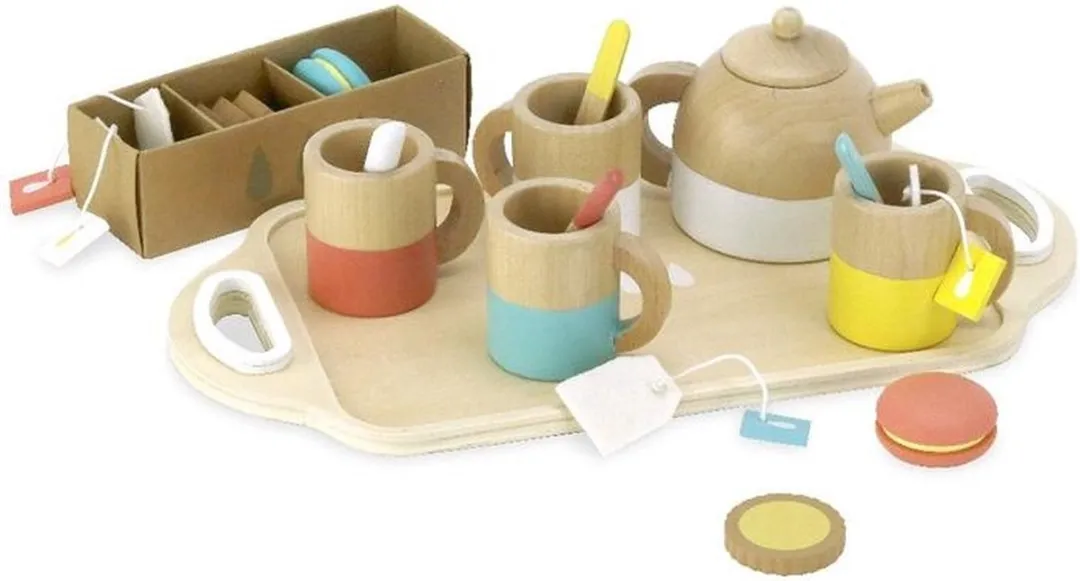 Vilac Theeservies - 22-delig Multicolor