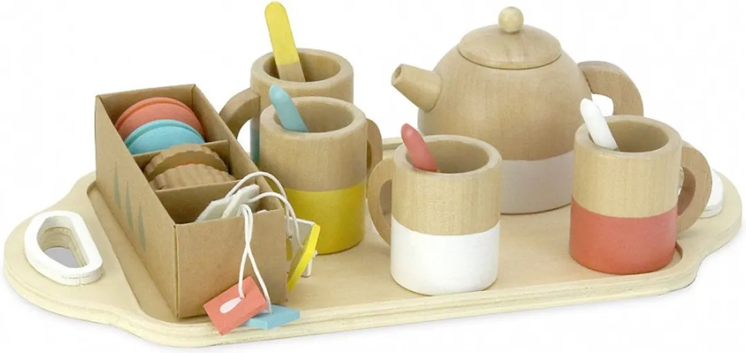 Vilac Theeservies - 22-delig Multicolor