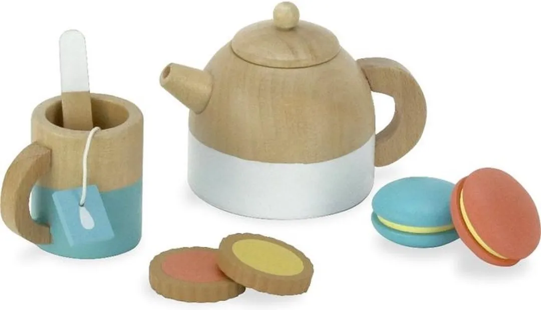 Vilac Theeservies - 22-delig Multicolor