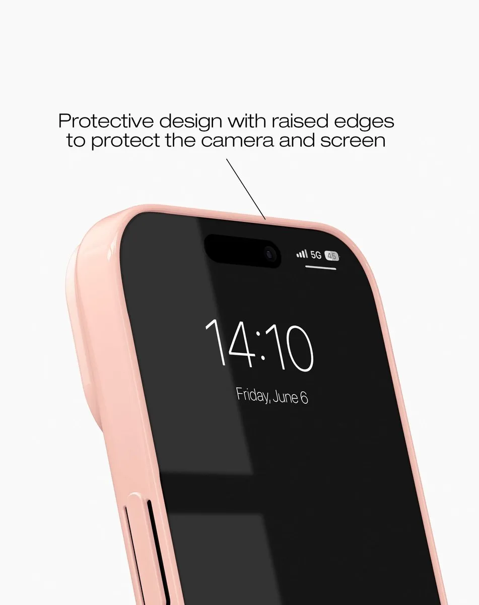 iDeal of Sweden iPhone 13/14/15/16E Slim Case MagSafe - Roze