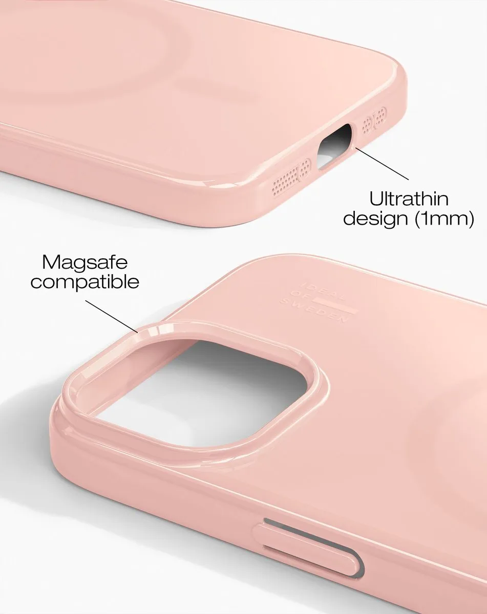 iDeal of Sweden iPhone 13/14/15/16E Slim Case MagSafe - Roze