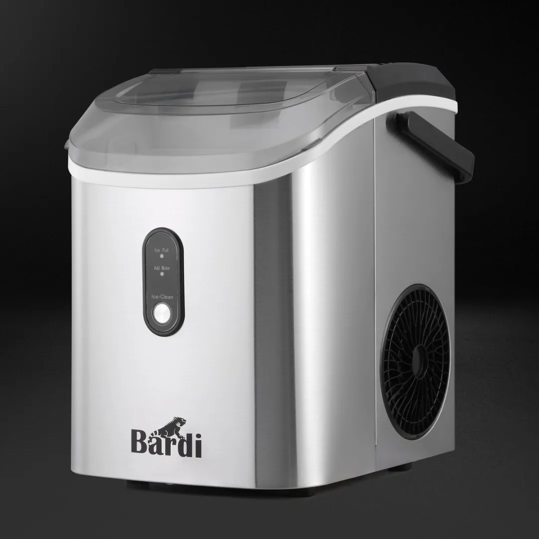 Bardi Nugget IJsblokjesmachine 1.1L - 15kg/24u - RVS