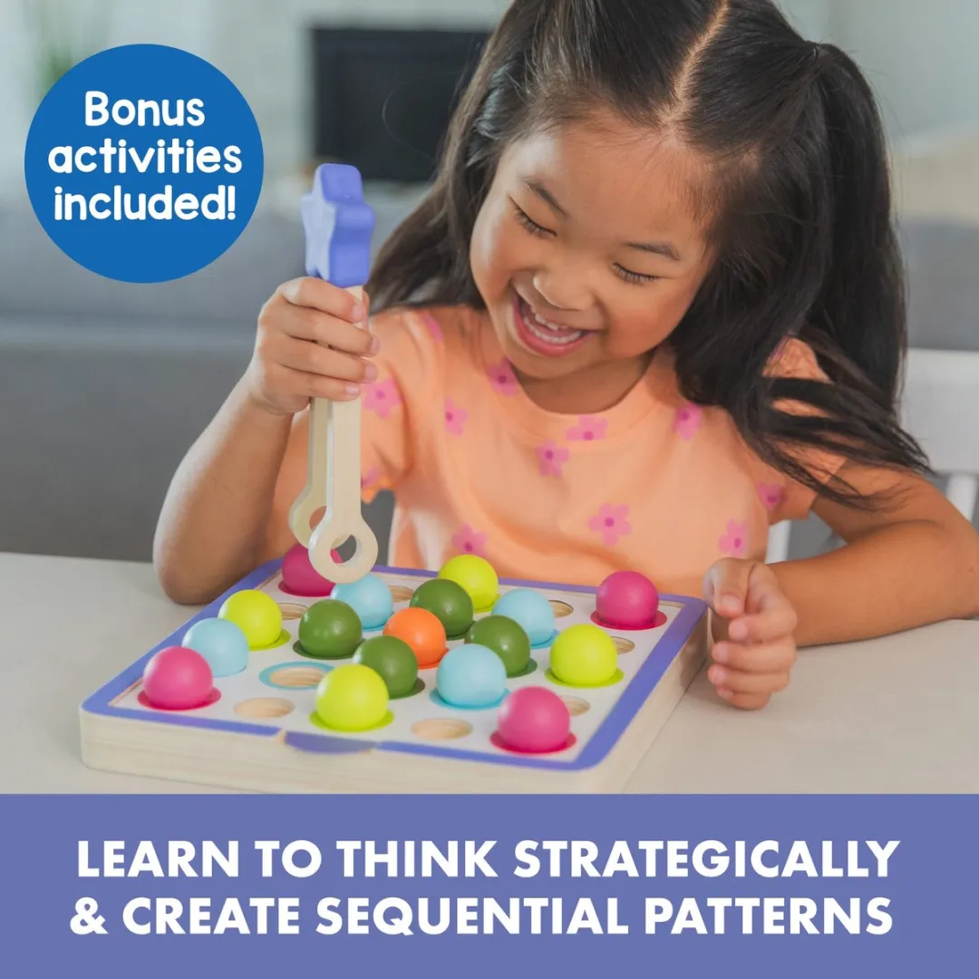 Learning Resources Patroon & Volgorde Speelgoedbord Multicolor
