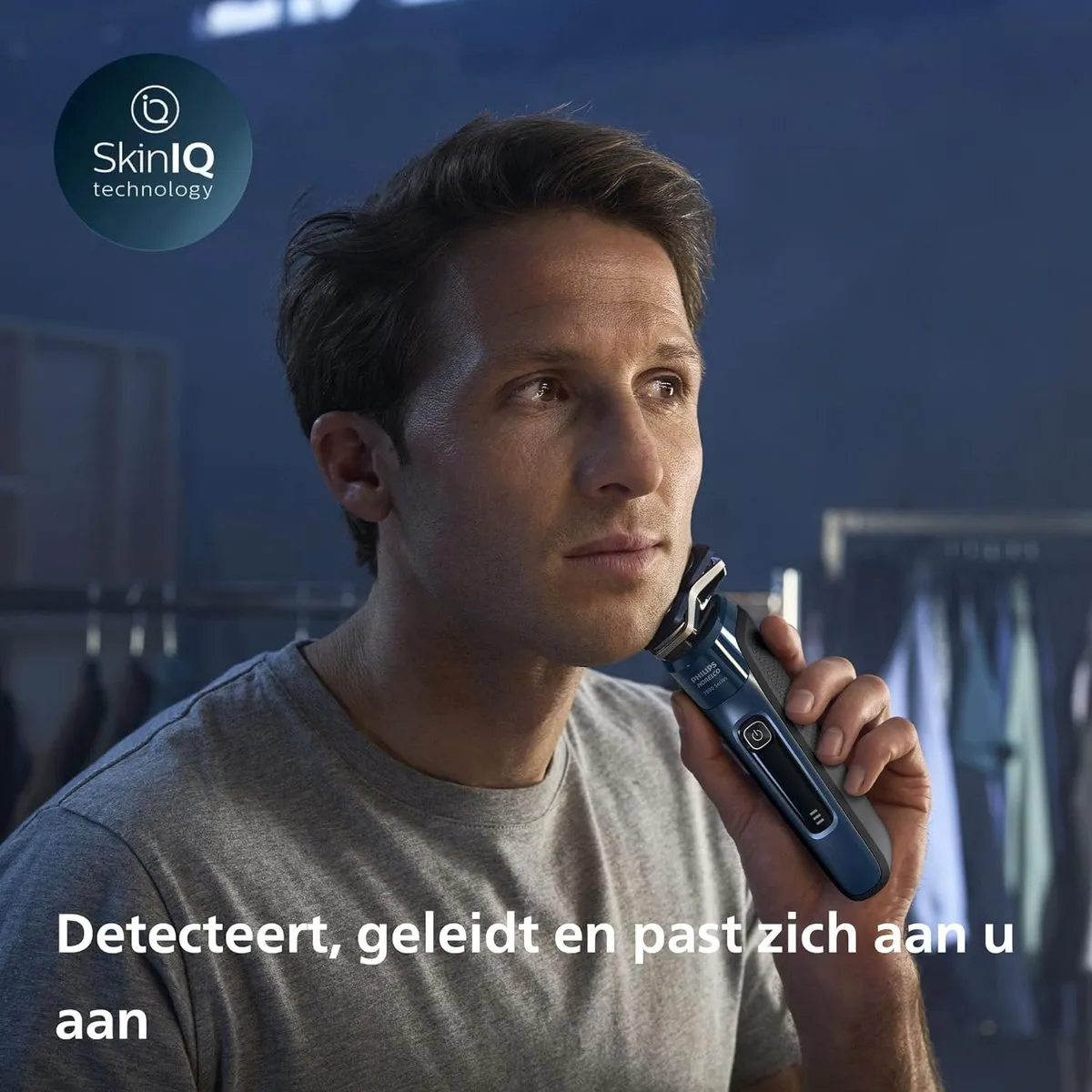 Philips Shaver Series 7000 S7885/63 Scheerapparaat - Blauw