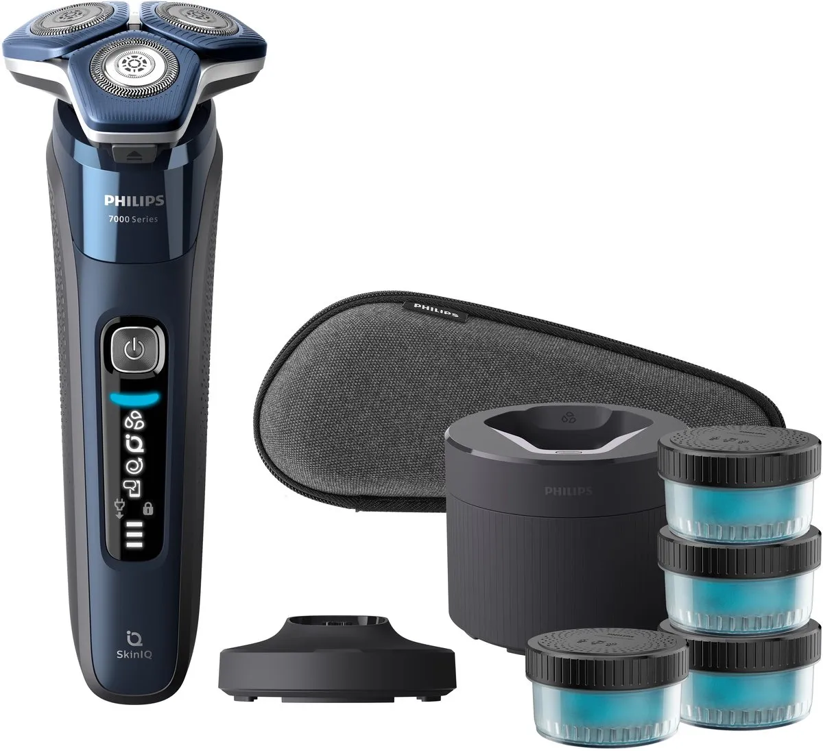 Philips Shaver Series 7000 S7885/63 Scheerapparaat - Blauw