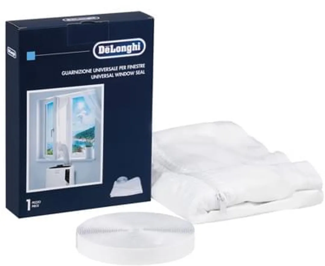 De’Longhi Luchtafdichtingsset Airco Universeel - Zwart