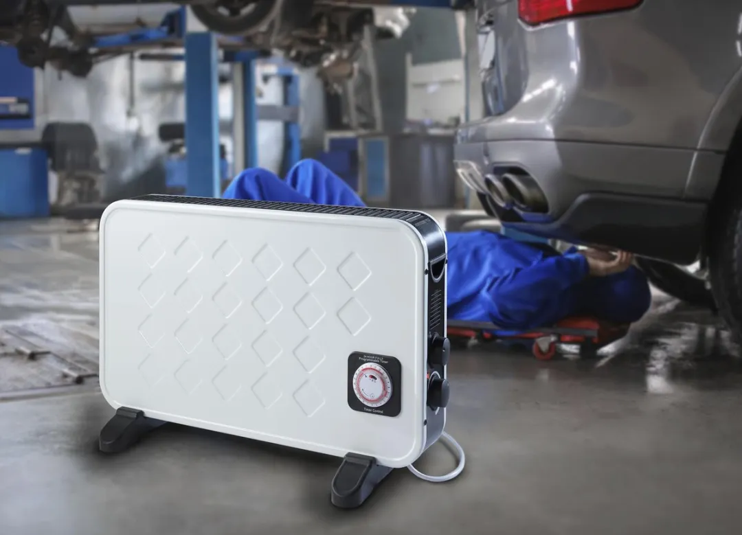 Westfalia Convector 2000W - 2 Warmtestanden - Wit - afbeelding 6 van 6
