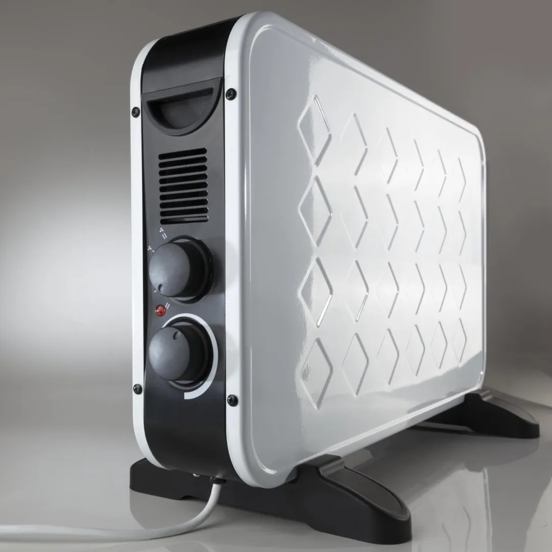 Westfalia Convector 2000W - 2 Warmtestanden - Wit