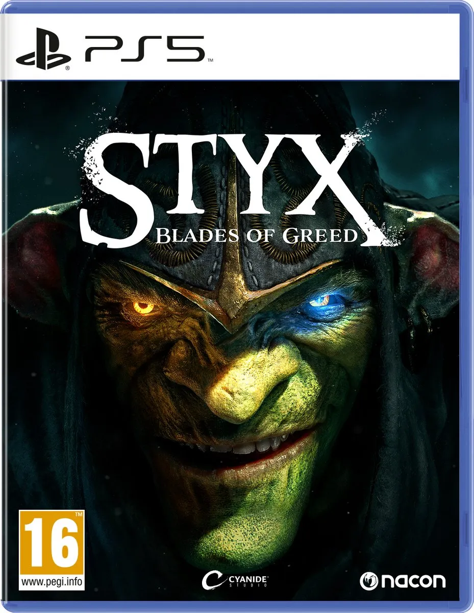 Nacon Styx: Blades of Greed