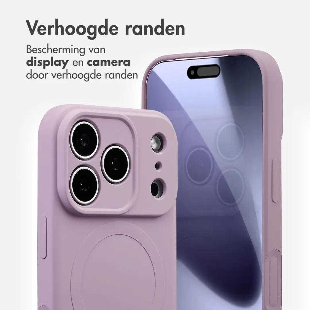 Imoshion Hoesje iPhone 17 Pro MagSafe - Paars