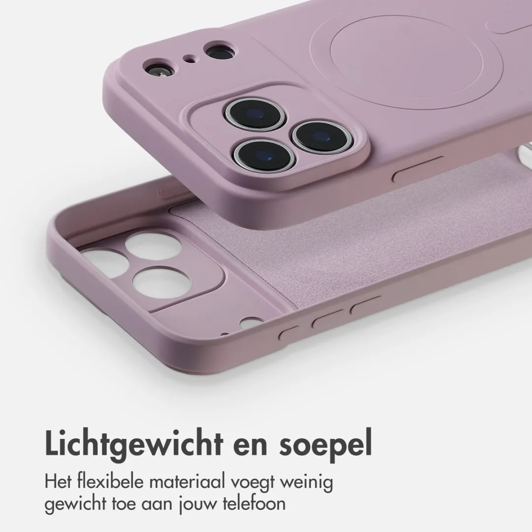 Imoshion Hoesje iPhone 17 Pro MagSafe - Paars - afbeelding 6 van 6