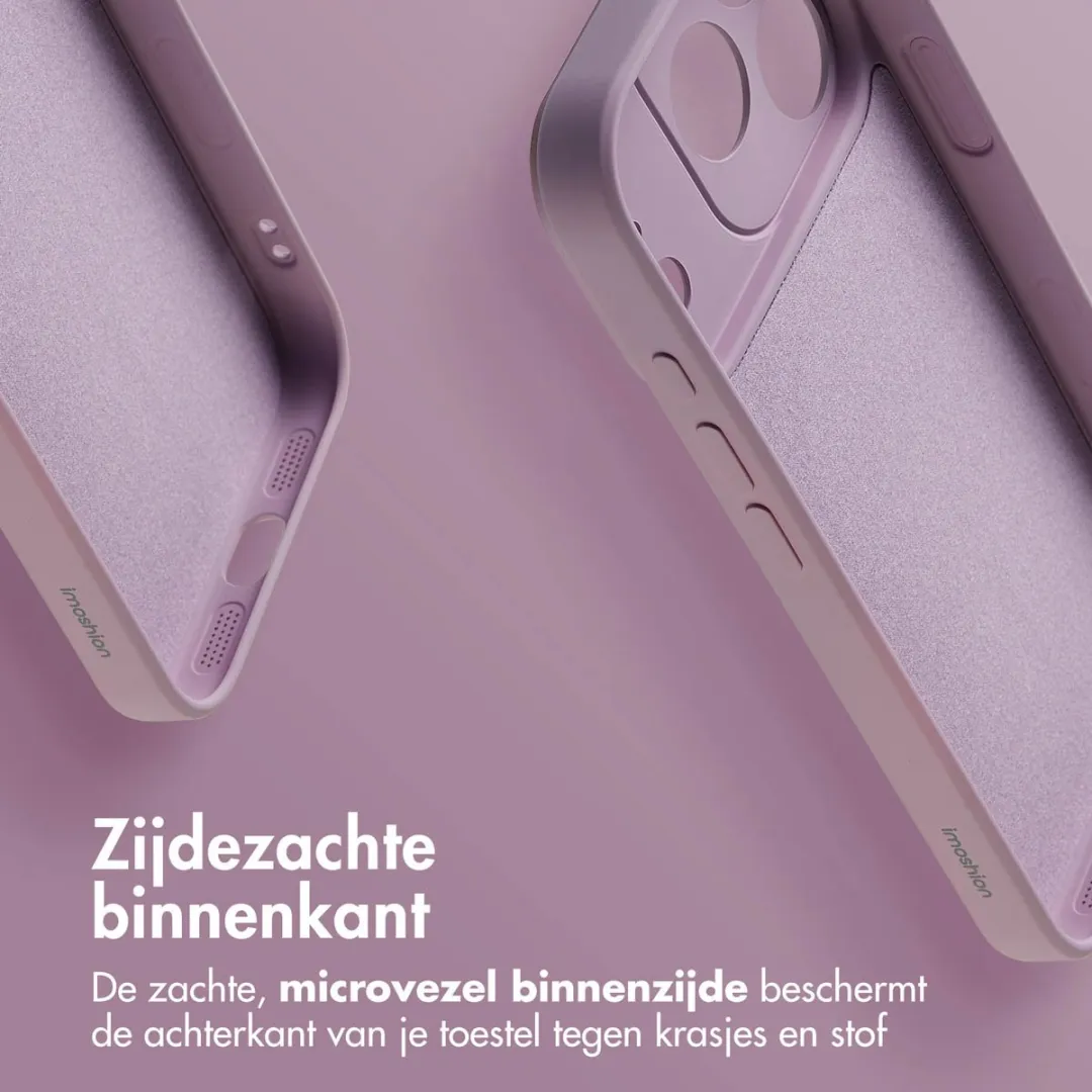 Imoshion Hoesje iPhone 17 Pro MagSafe - Paars