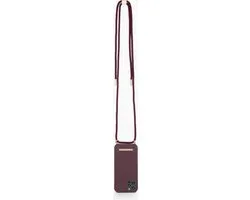 iDeal of Sweden Ordinary Phone Necklace Case iPhone 11 Pro/XS/X - Deep Cherry