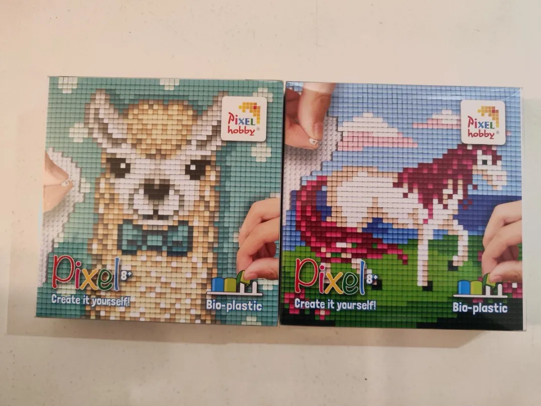 Pixelhobby Pixel Set Lama/Eenhoorn
