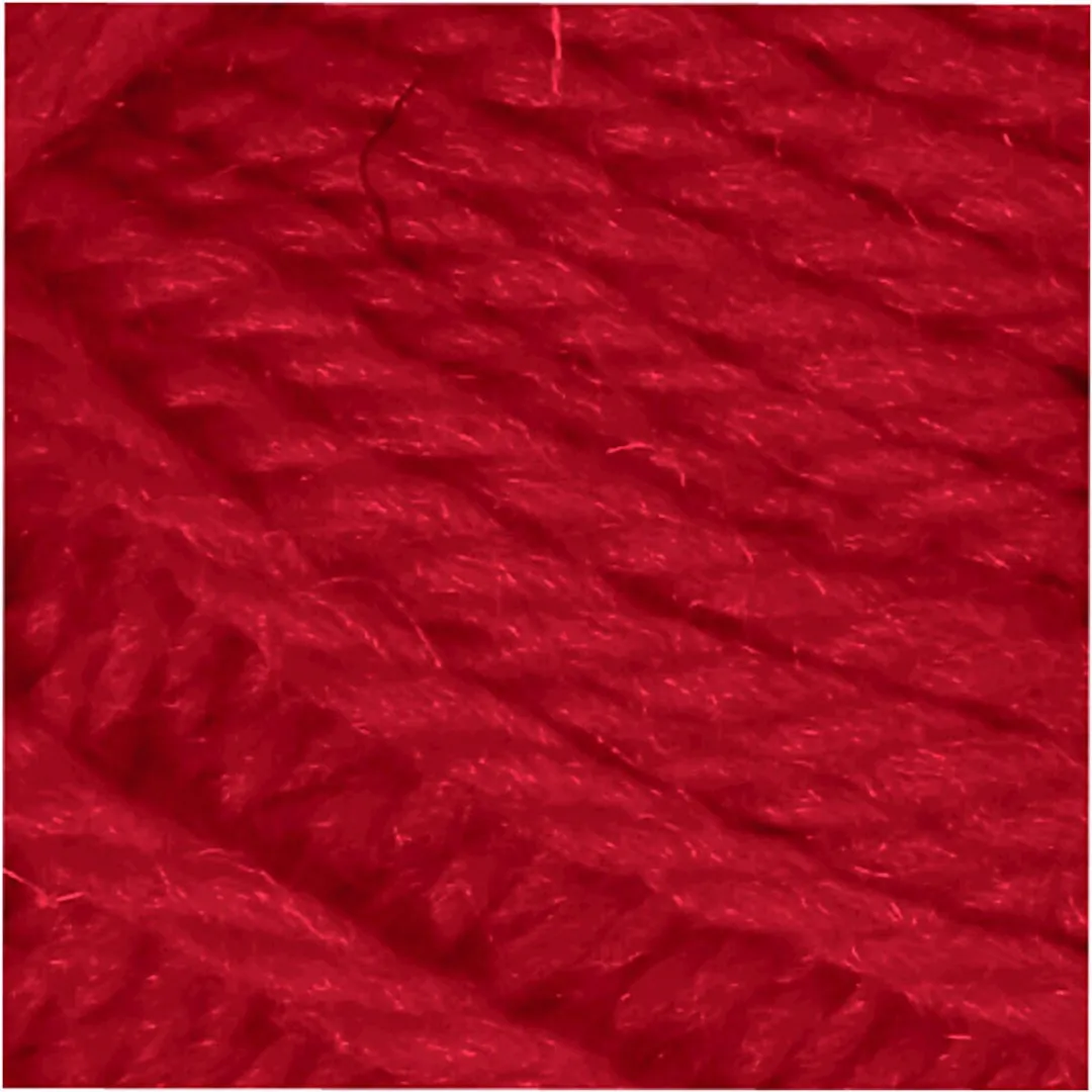 Creativ Company Melbourne Wolgaren 50g - Rood