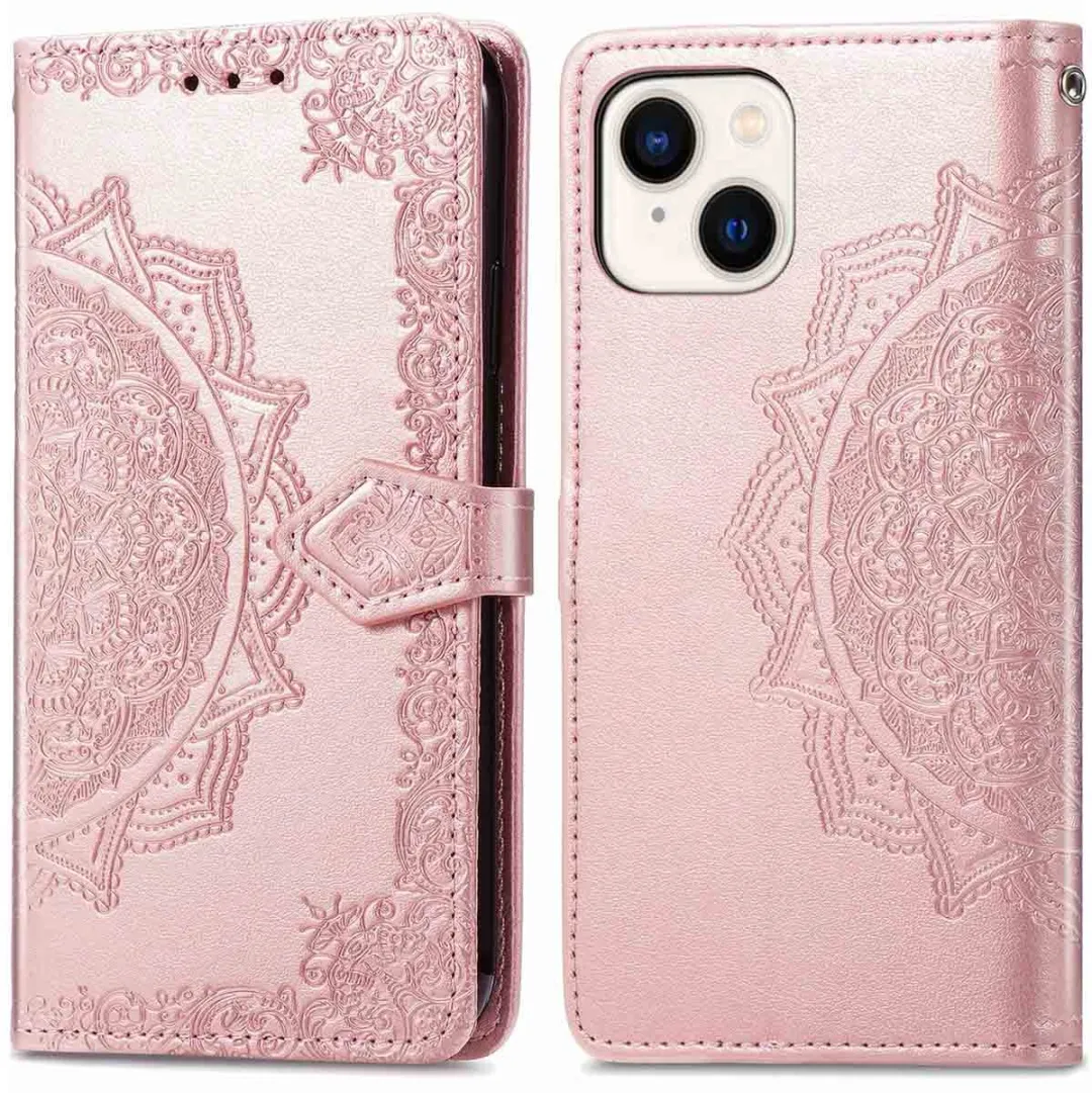 Imoshion Hoesje iPhone 15 Rosé Goud - 3 Pasjes