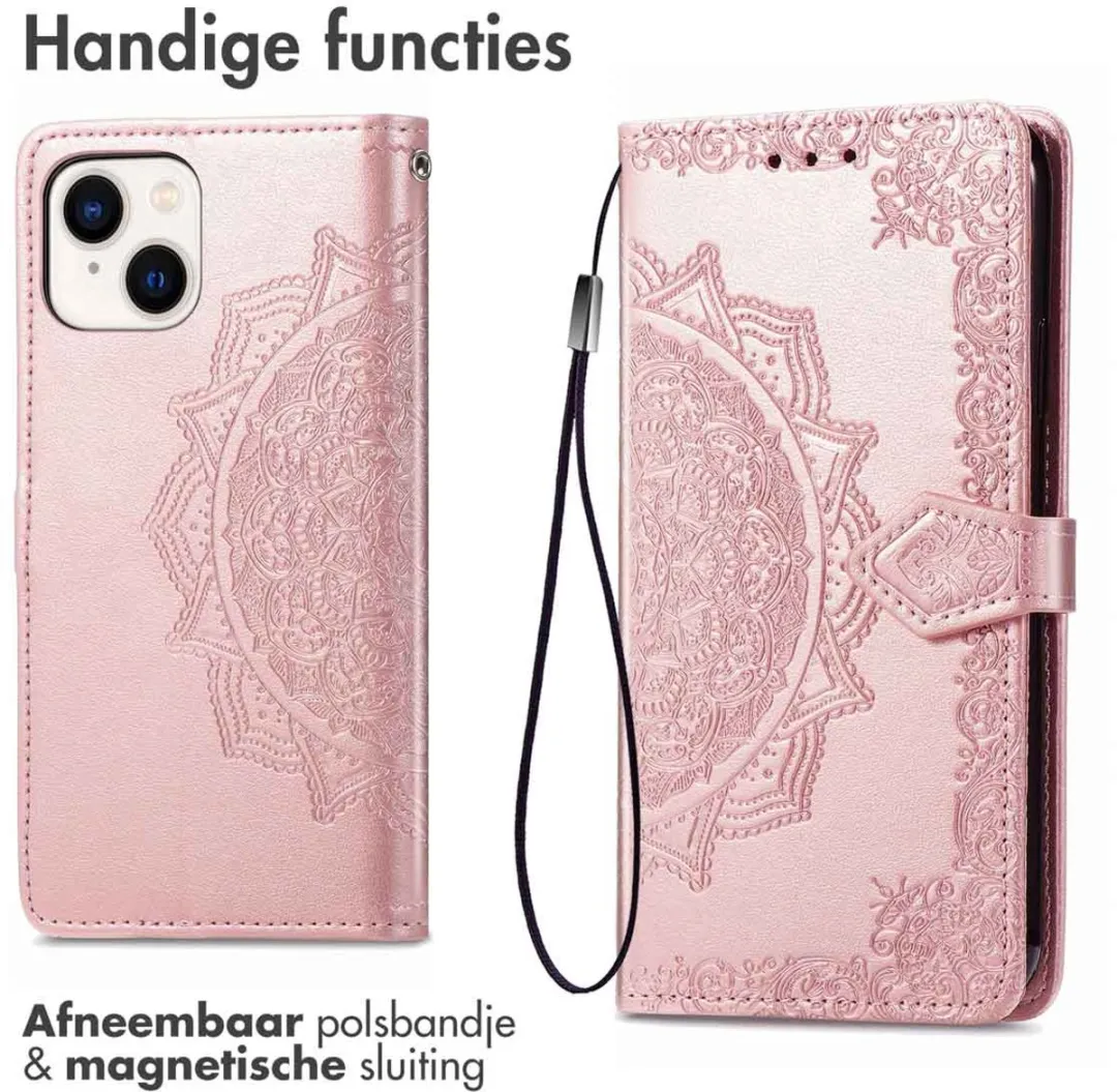 Imoshion Hoesje iPhone 15 Rosé Goud - 3 Pasjes - afbeelding 2 van 5