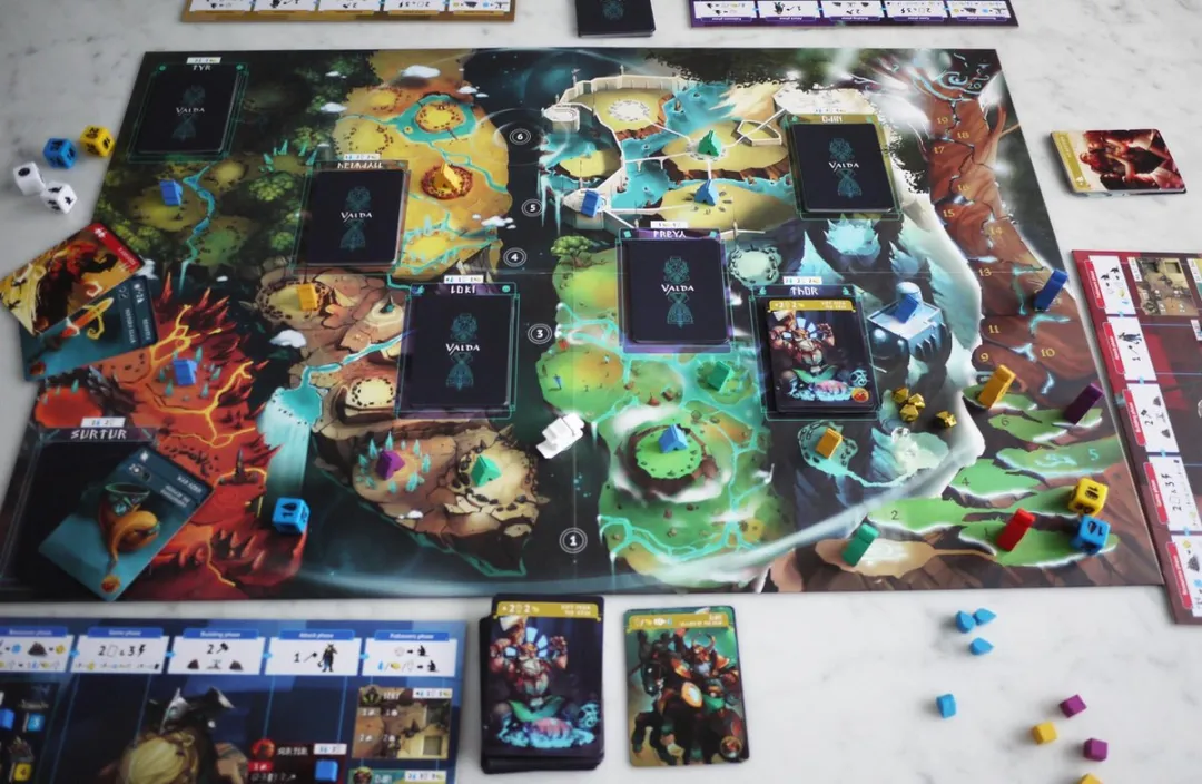 Geronimo Games Valda Bordspel - 2-5 Spelers