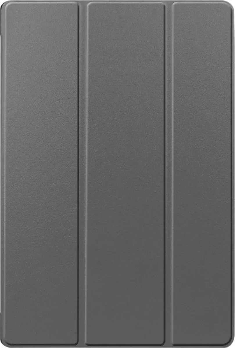 Just in Case Cazy Tablethoes Samsung Galaxy Tab S8 TriFold Bookcase - Grijs