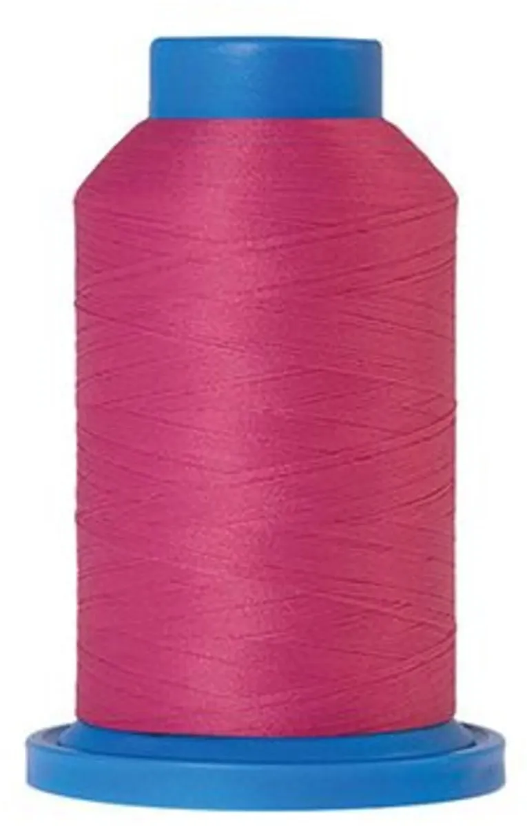 Amann Mettler Seraflock 1000mt Lockgaren - #1423 Hot Pink