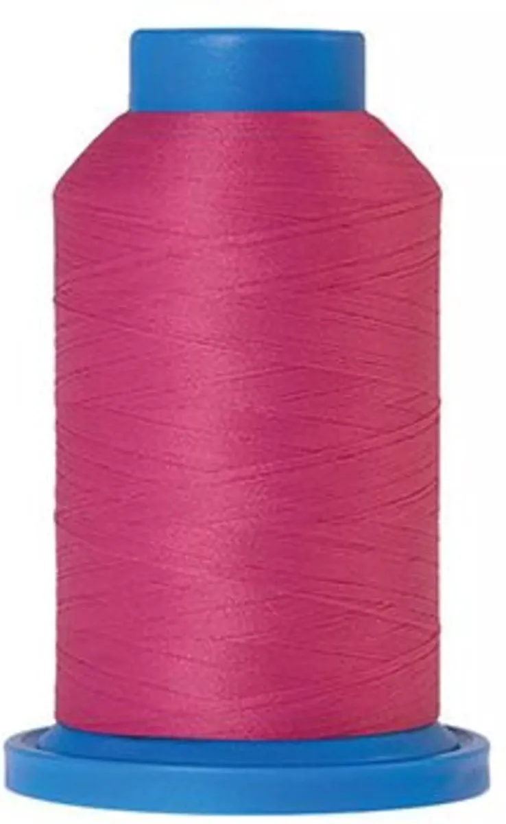 Amann Mettler Seraflock 1000mt Lockgaren - #1423 Hot Pink