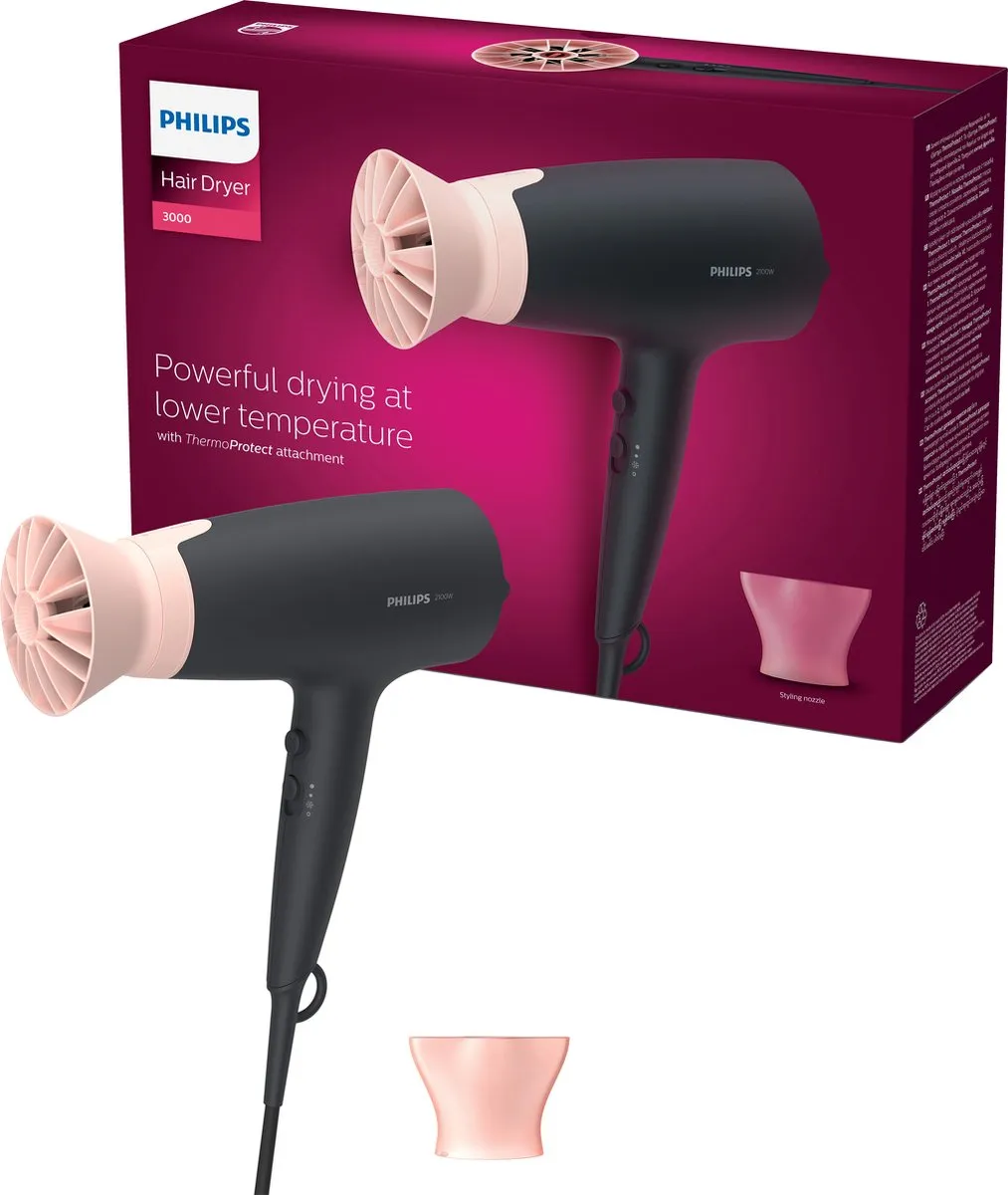 Philips Series 3000 BHD350/10 Haardroger