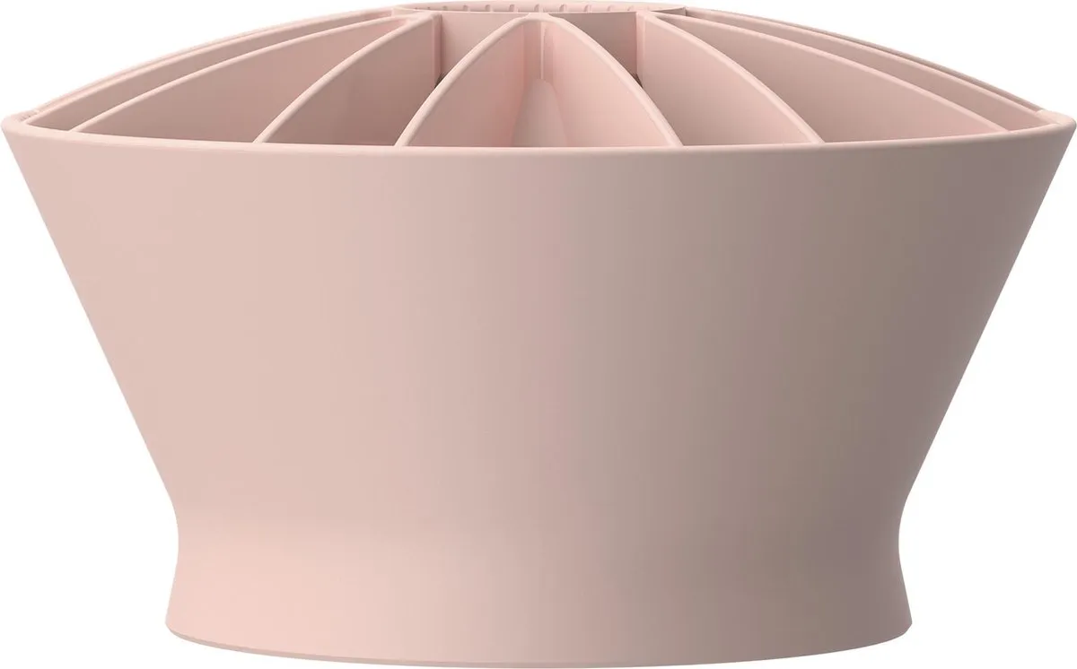 Philips Series 3000 BHD350/10 Haardroger - 2100W - Zwart/Rood