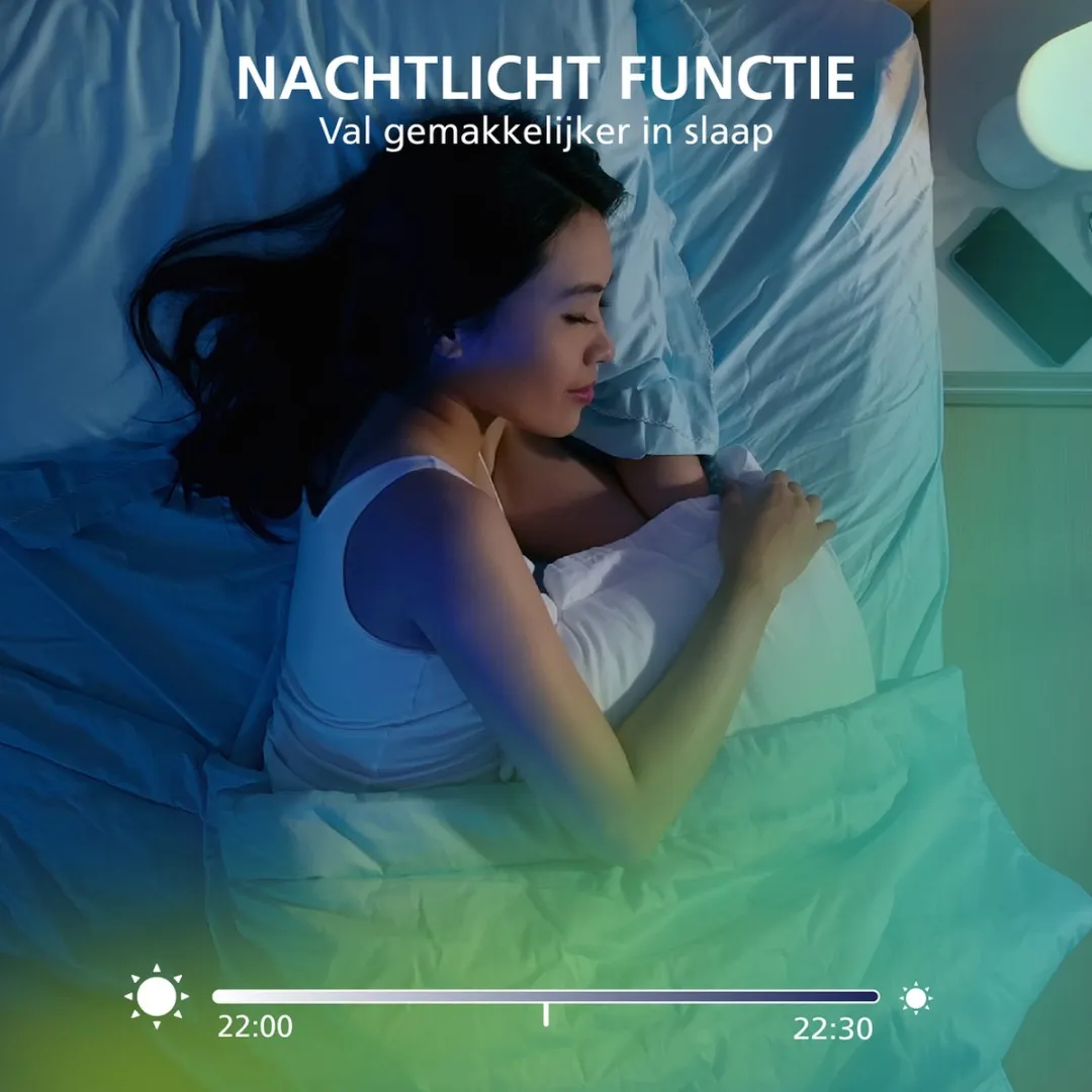 EGLO connect.z Marghera-Z Smart Vloerlamp 169cm - Zwart/Wit