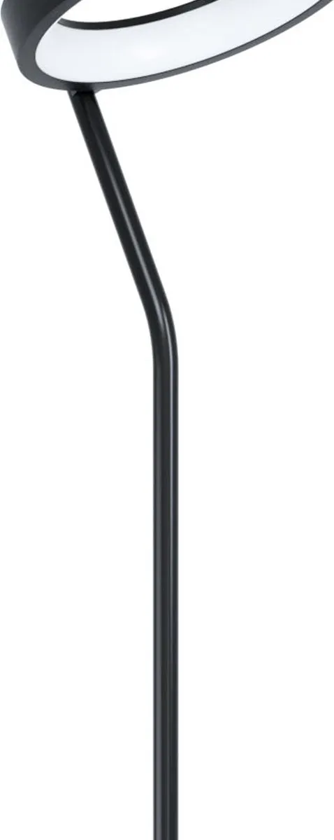 EGLO connect.z Marghera-Z Smart Vloerlamp 169cm - Zwart/Wit