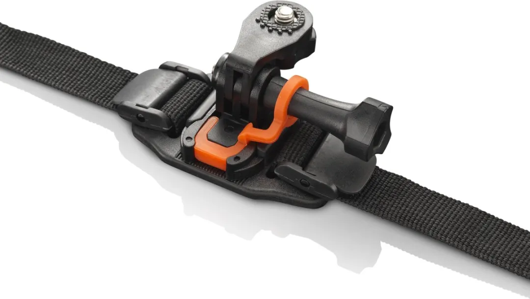 Lenco ACC-A Accessoirepakket Sportcam-400 - Zwart