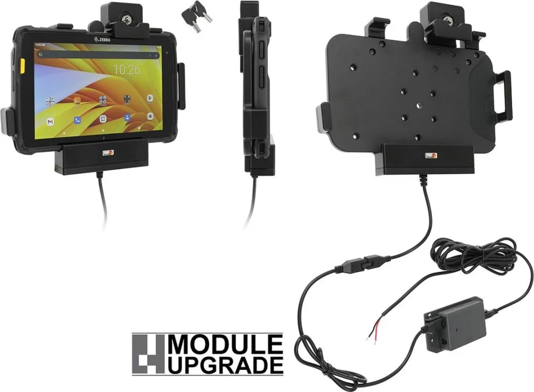 Brodit Zebra ET4X 8" Upgrade Houder - Zwart