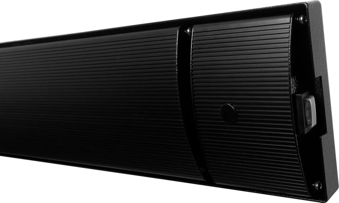 Eurom Terrasverwarming Outdoor Heatpanel 1500watt wand/plafond met afstandsbedie