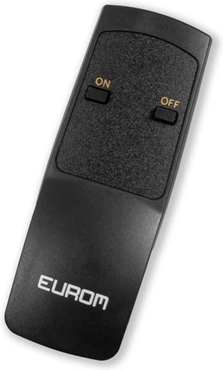 Eurom Terrasverwarming 1500W RC - Zwart