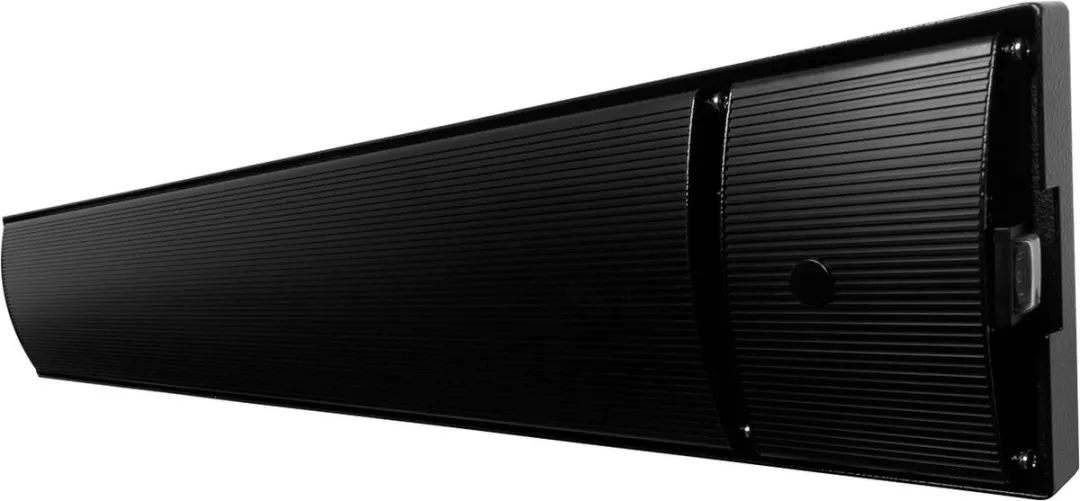 Eurom Terrasverwarming 1500W RC - Zwart