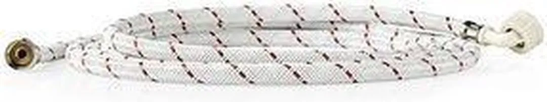 Nedis Nylon Toevoerslang WAIH3412SH1N40 1/2"-3/4" - 4m - 10 Bar - Rood/Wit
