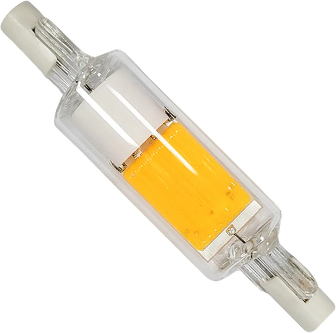 Lybardo - R7s LED staaflamp - 78 mm - 3.8W - 2700K Warmwit Licht