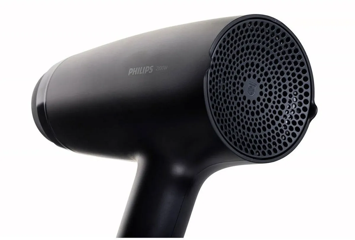 Philips 3000 Series BHD360/20 Föhn - 2100W - Marineblauw