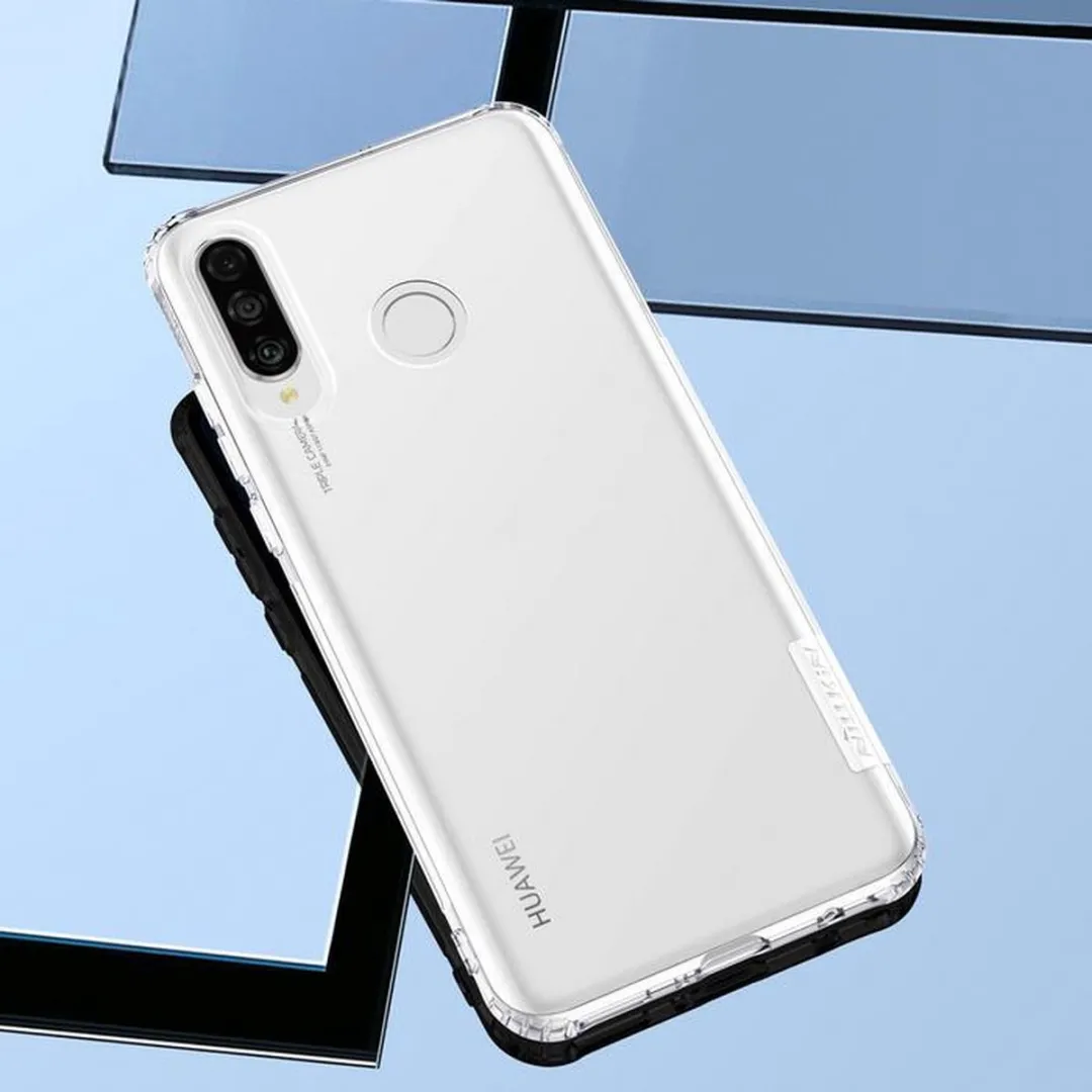 Nillkin Nature TPU Hoesje - Huawei P30 Lite - Transparant - afbeelding 4 van 4