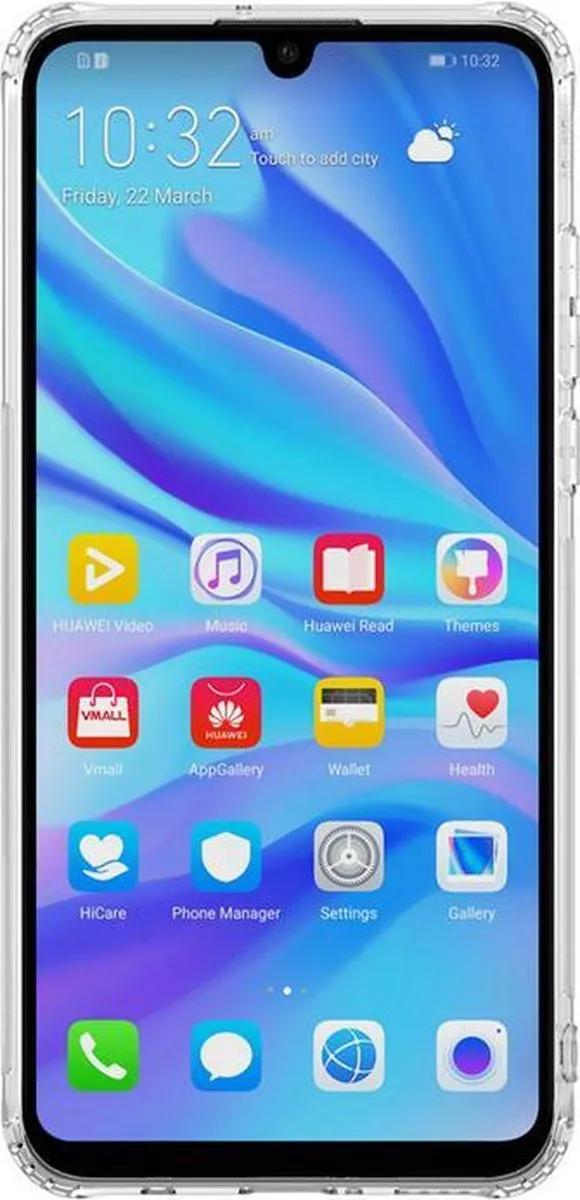 Nillkin Nature TPU Hoesje - Huawei P30 Lite - Transparant - afbeelding 2 van 4