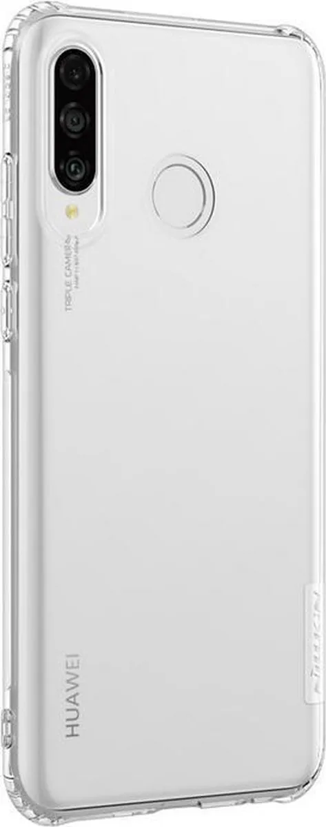 Nillkin Nature TPU Hoesje - Huawei P30 Lite - Transparant - afbeelding 3 van 4