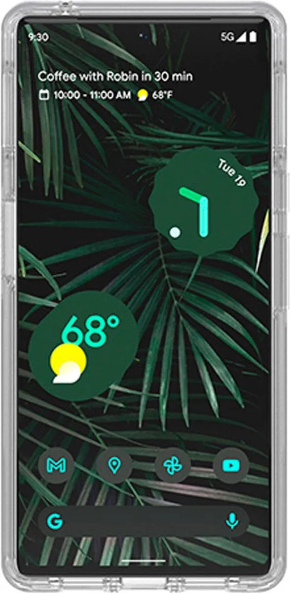 OtterBox Symmetry Hoesje 77-84090 - Transparant