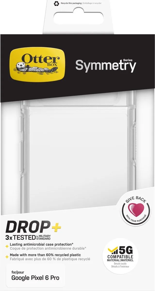 OtterBox Symmetry Hoesje 77-84090 - Transparant