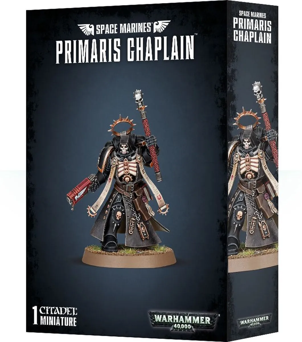 Games Workshop Warhammer 40k Primaris Chaplain Space Marine Figuur