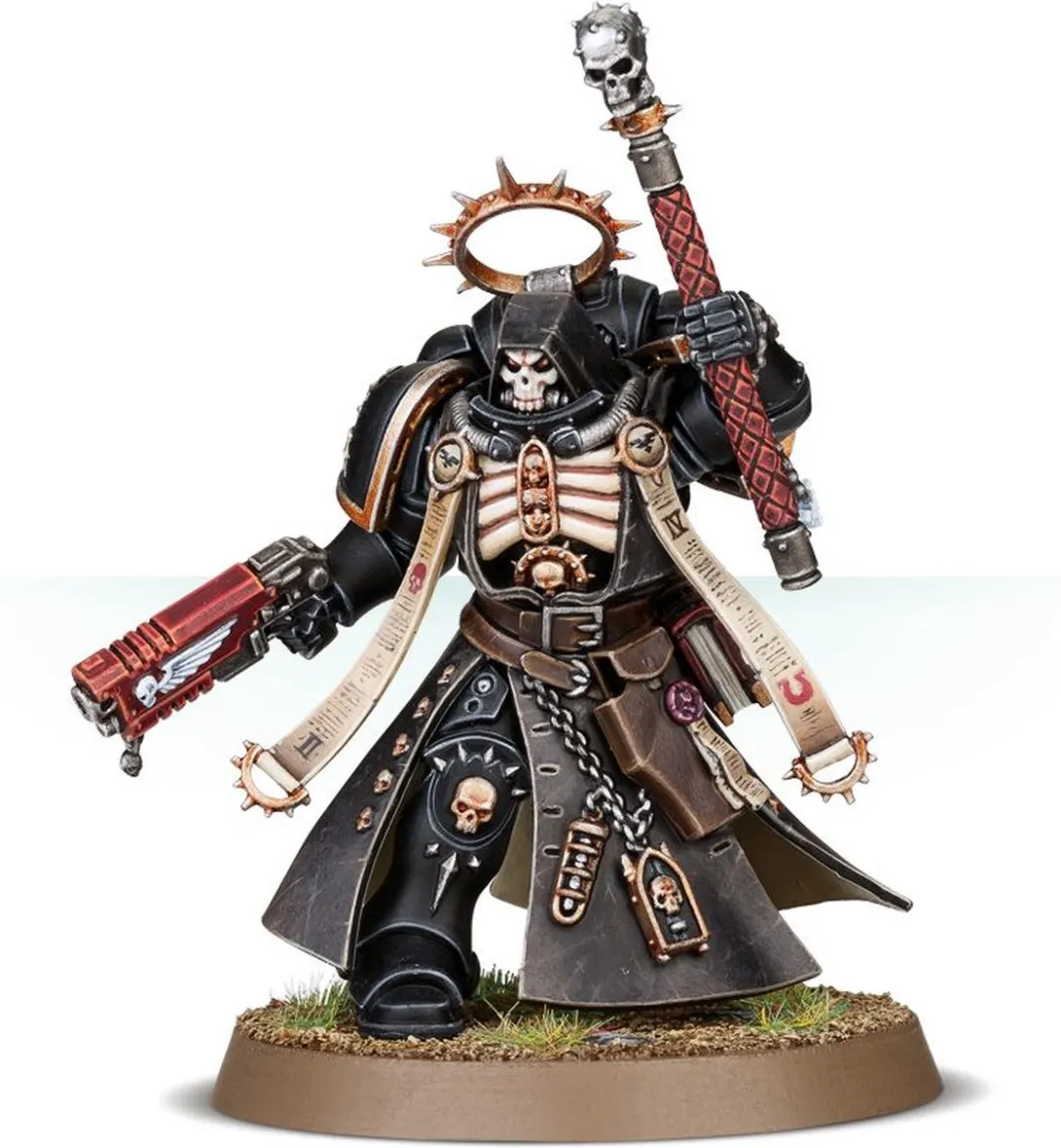 Games Workshop Warhammer 40k Primaris Chaplain Space Marine Figuur