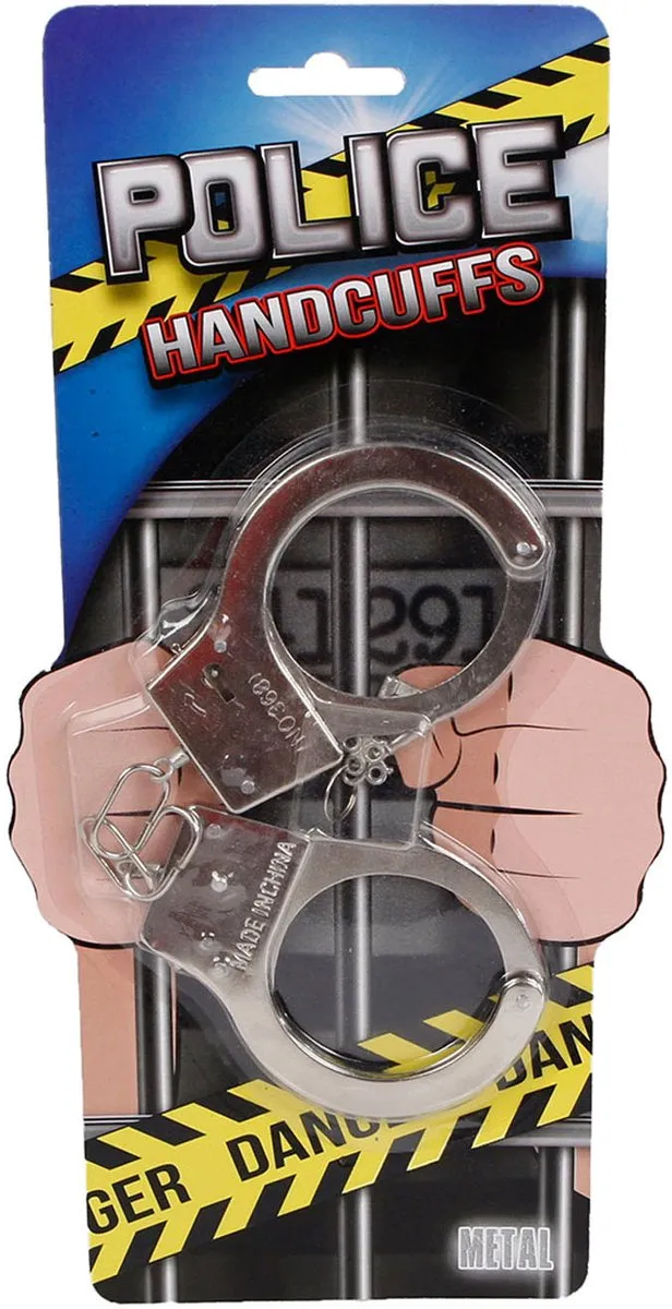 Toys Amsterdam Speelgoed Handboeien - Zilver